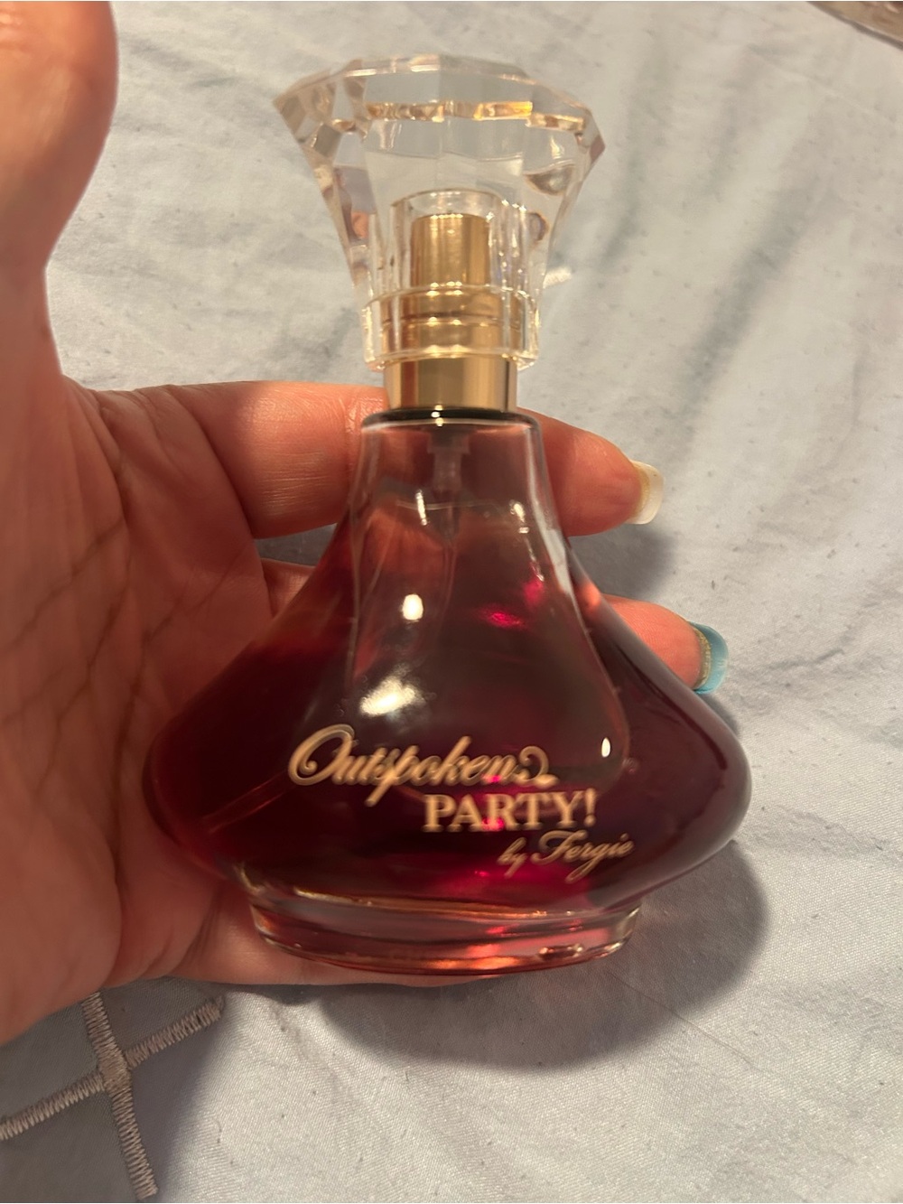 FERGIE • OUTSPOKEN PARTY • Avon Fragrance •